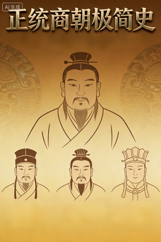 正统商朝极简史封面