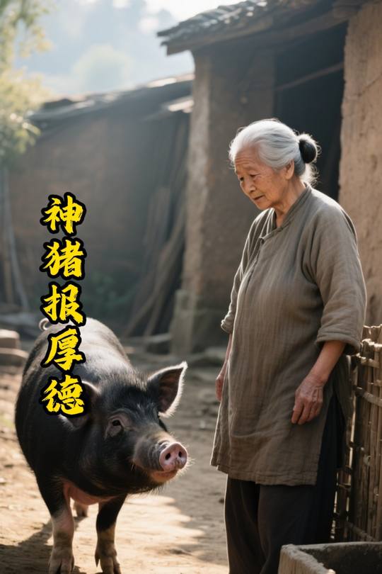 神猪报厚德封面