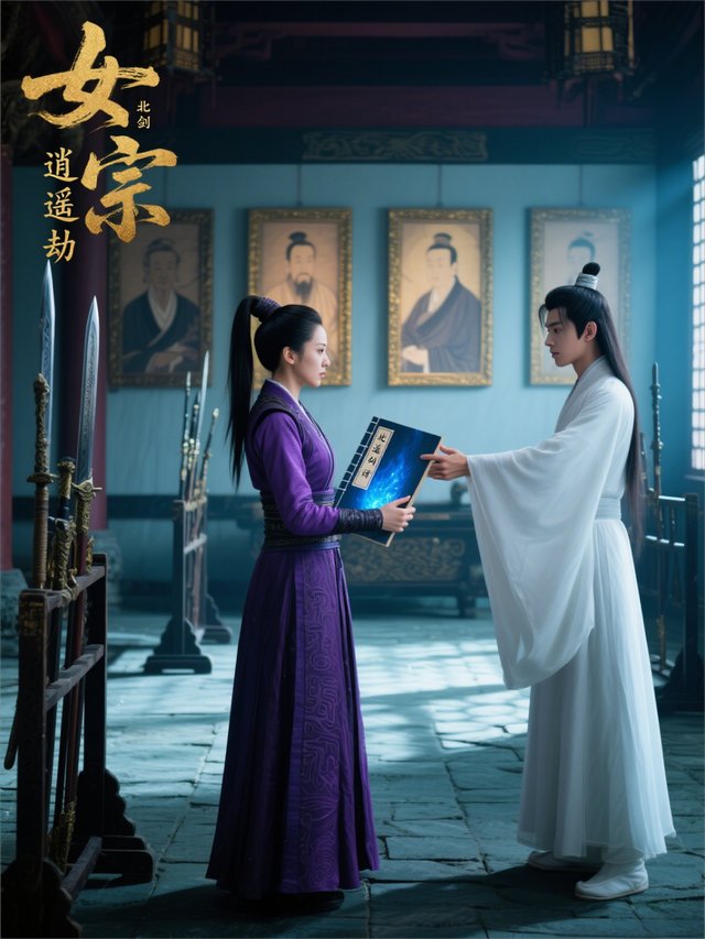 女宗:逍遥劫封面