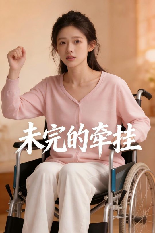 未完的牵挂封面
