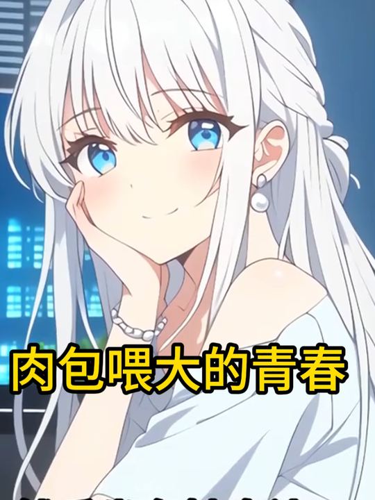 肉包喂大的青春封面