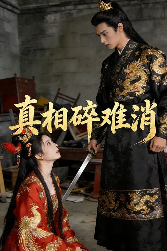 真相碎难消封面