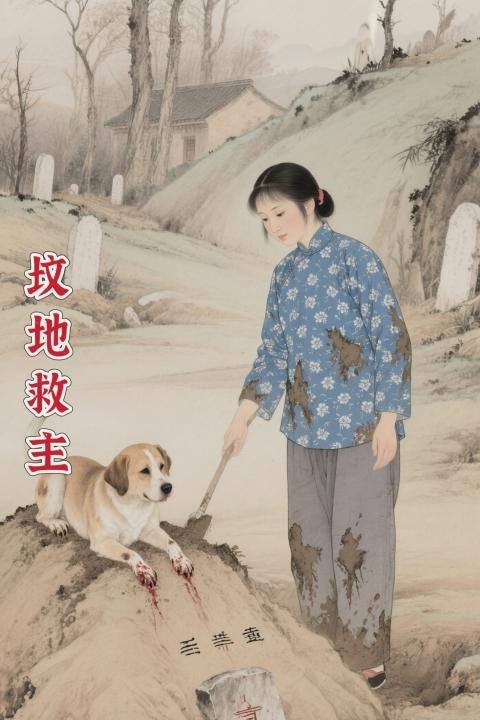 坟地救主封面