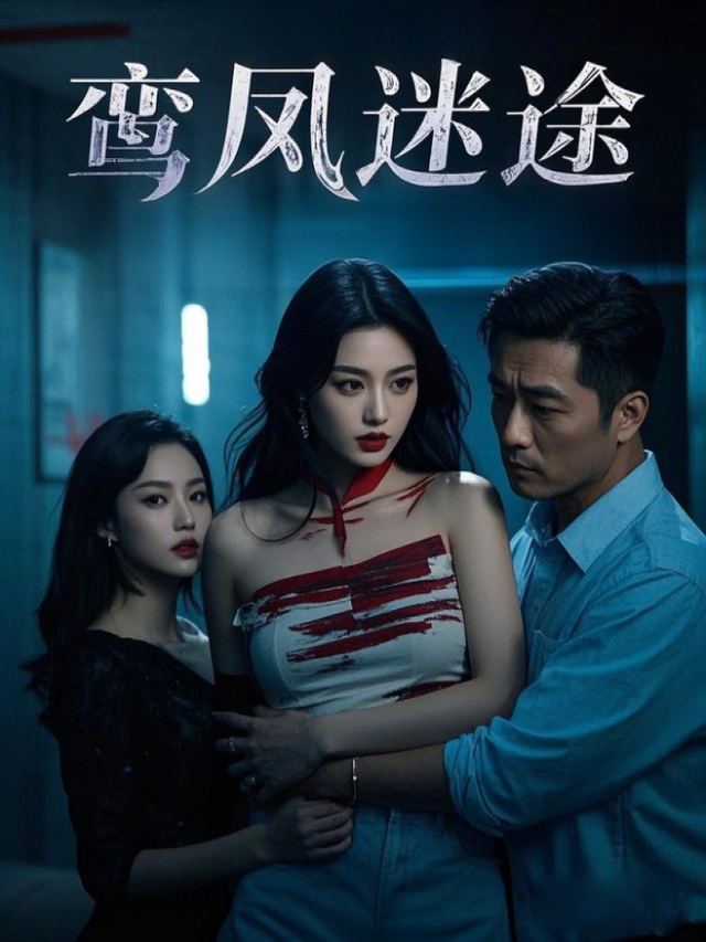 鸾凤迷途封面