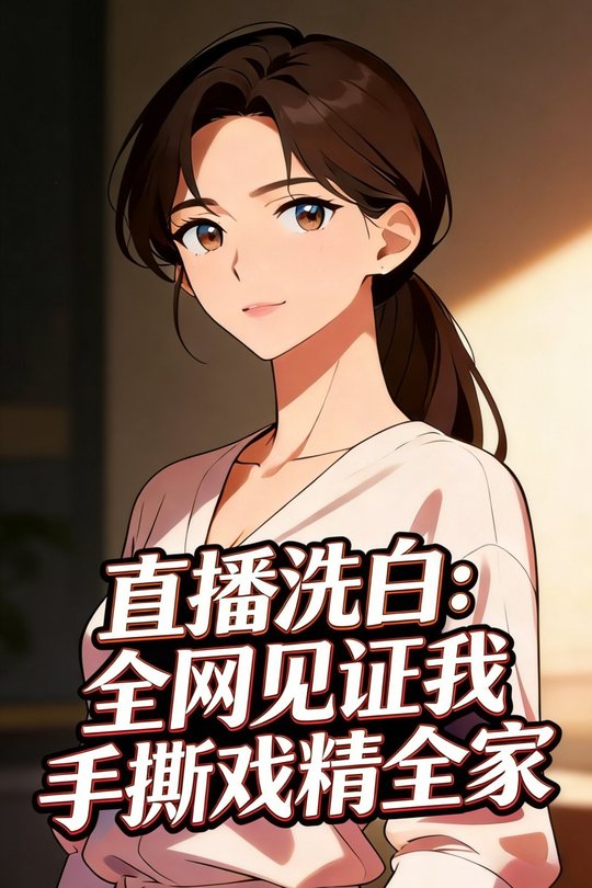 直播洗白:全网见证我手撕戏精全家封面