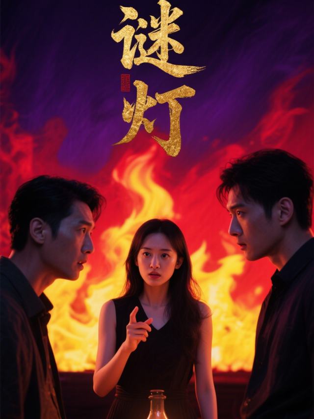 谜灯封面