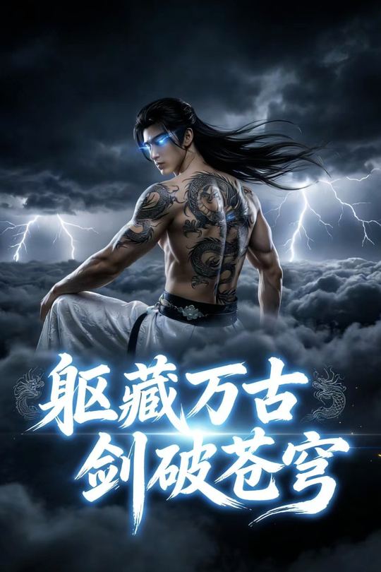 躯藏万古剑破苍穹封面