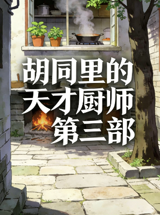 胡同里的天才厨师 第三部封面