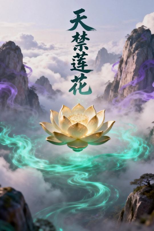 天禁莲花封面