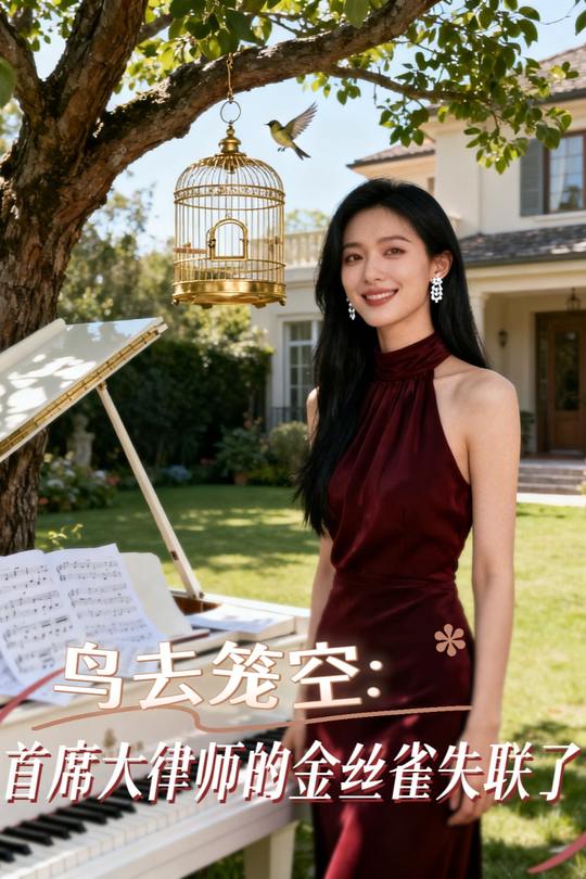 鸟去笼空:首席大律师的金丝雀失联了封面