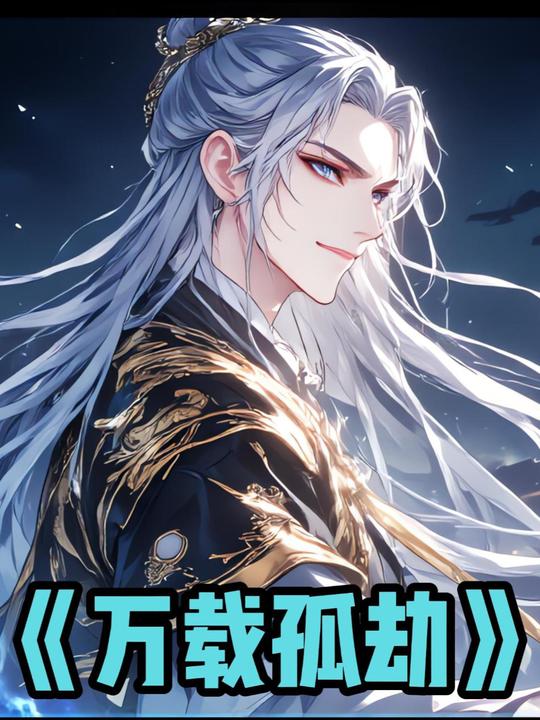 万载孤劫封面