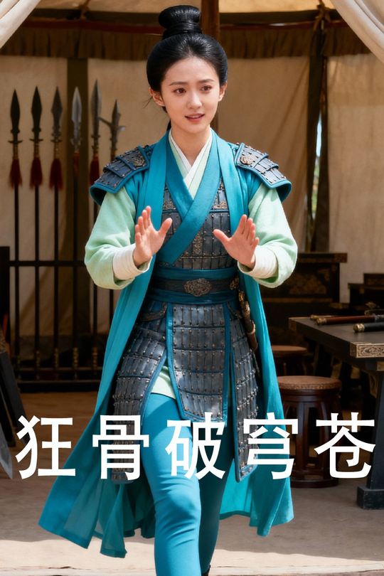 狂骨破穹苍封面
