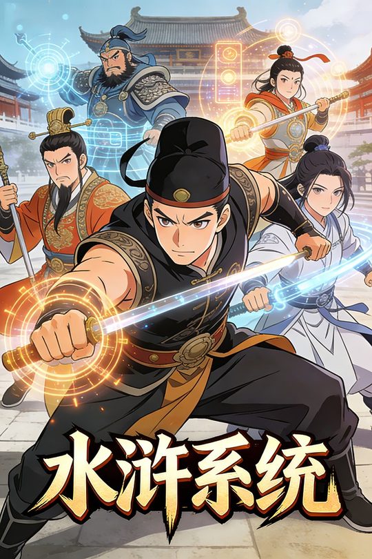 水浒系统封面