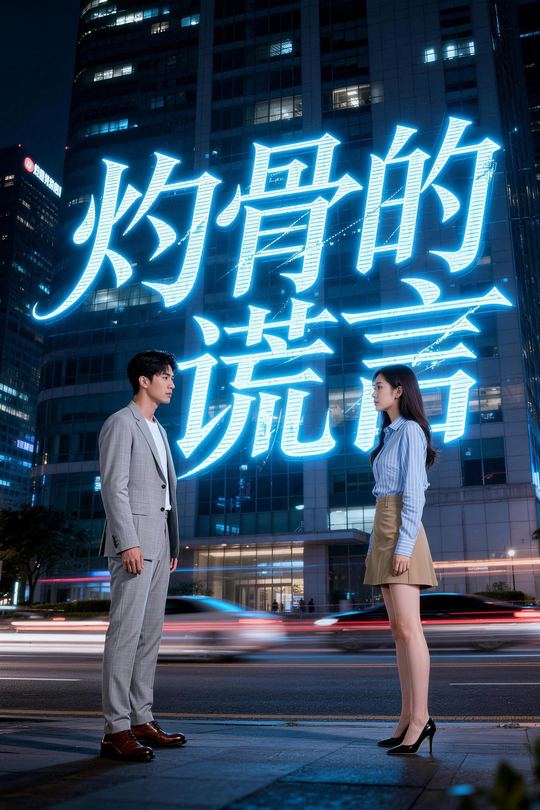 灼骨的谎言封面