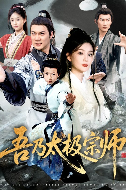 吾乃太极宗师封面