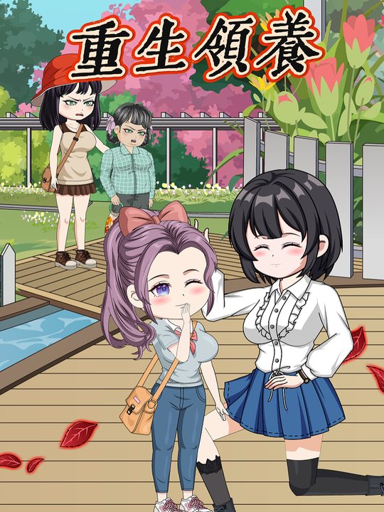 重生领养封面