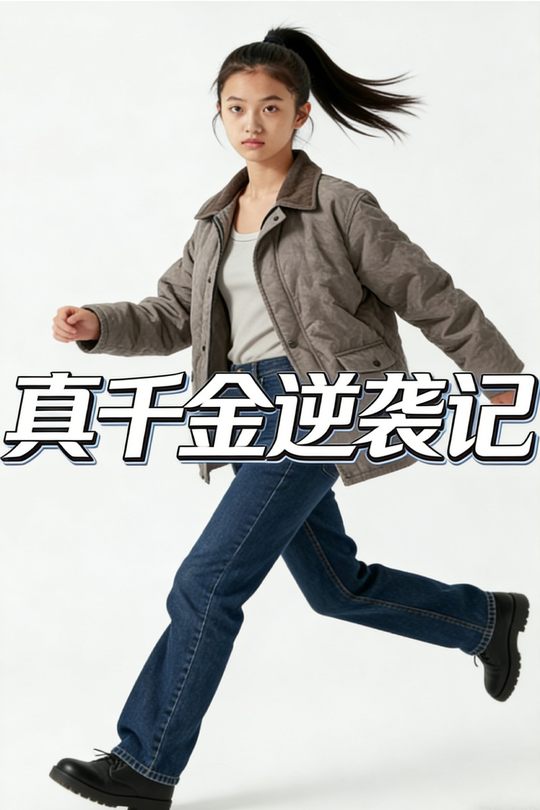 真千金逆袭记封面