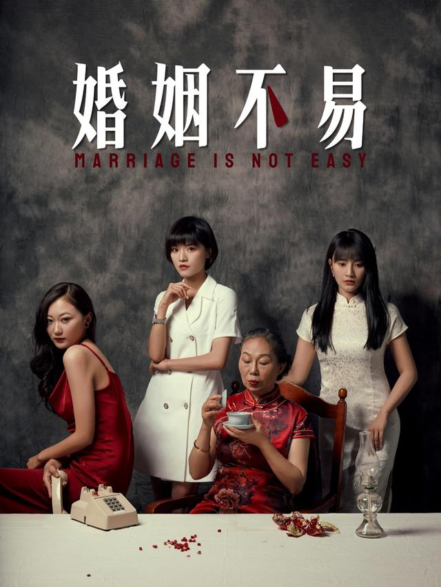 婚姻不易封面
