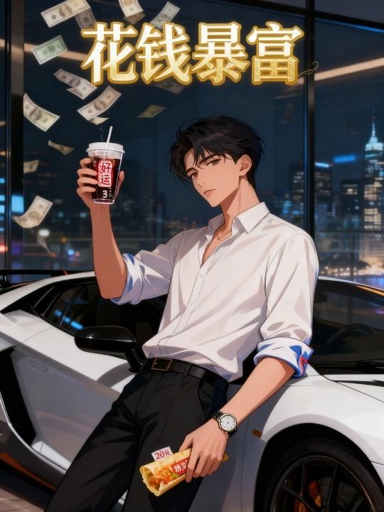 花钱暴富封面