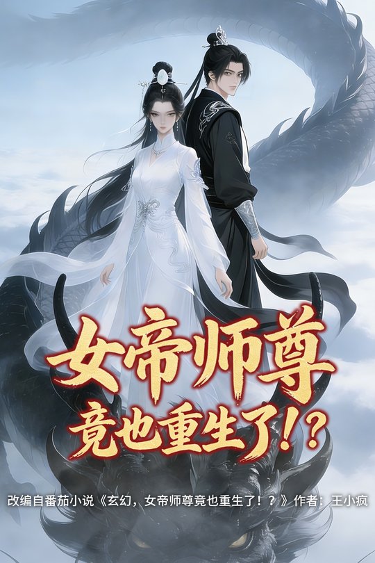 女帝师尊竟也重生了!?封面