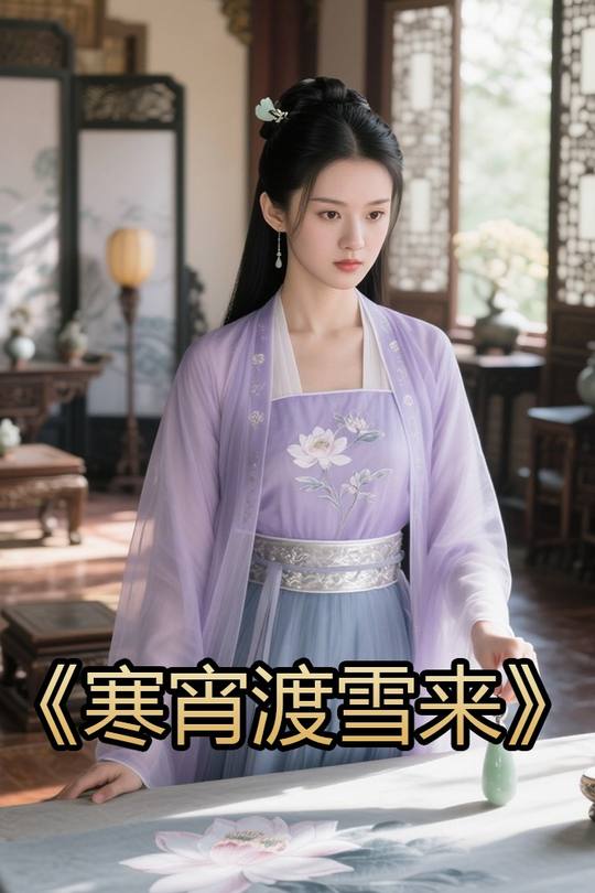 寒宵渡雪来封面