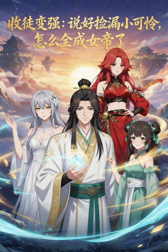 收徒变强:说好捡漏小可怜,怎么全成女帝了封面