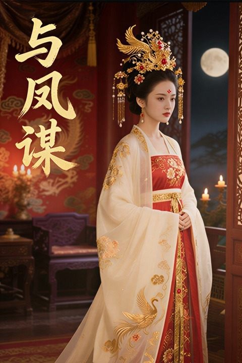 与凤谋封面