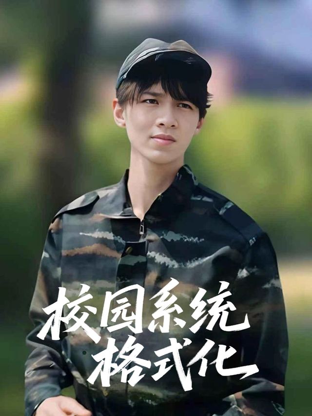 校园系统格式化封面