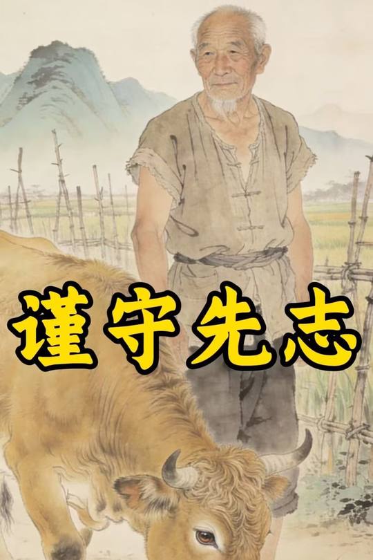 谨守先志封面