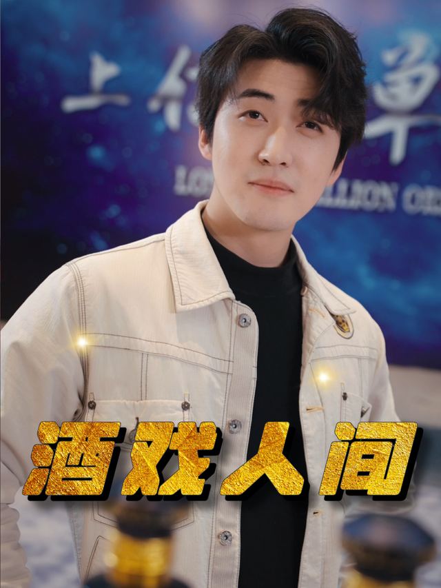 酒戏人间封面