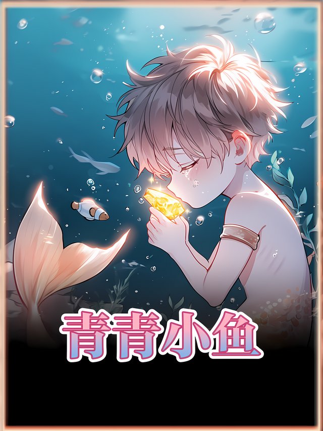 青青小鱼封面