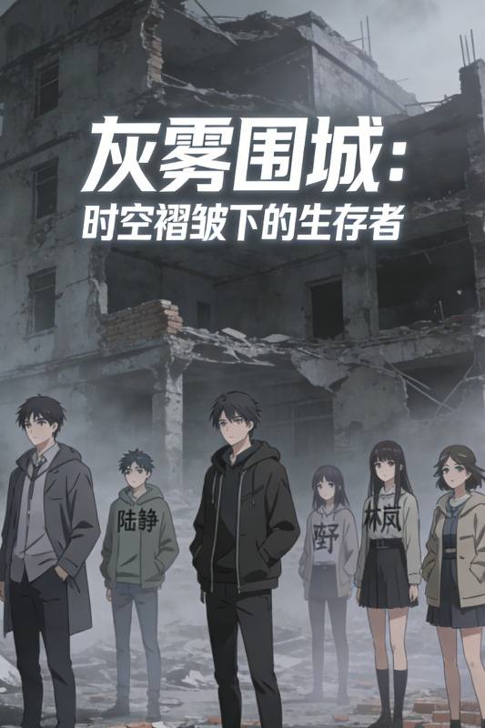 灰雾围城:时空褶皱下的生存者封面