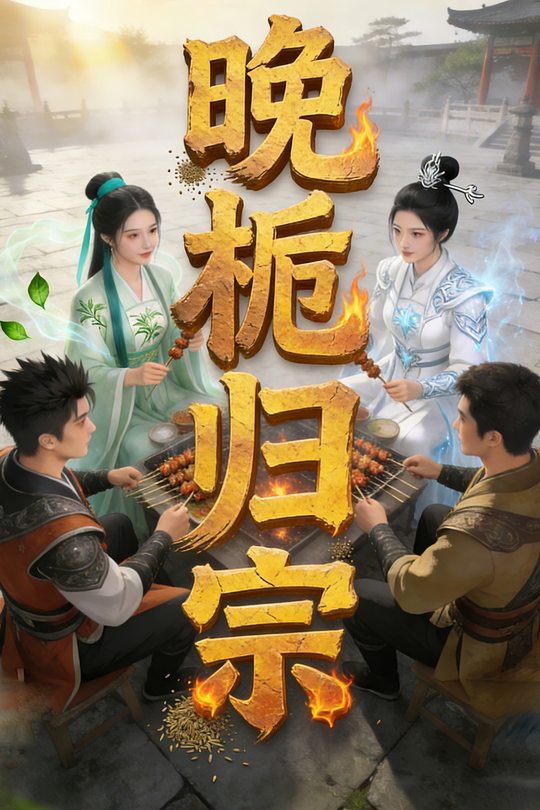 晚栀归宗封面
