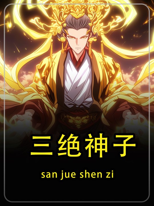 三绝神子第一季封面