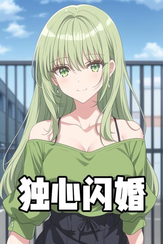 独心闪婚封面
