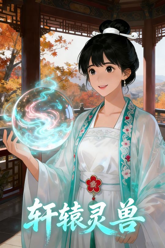 轩辕灵兽封面