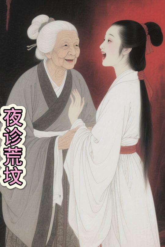 夜诊荒坟封面