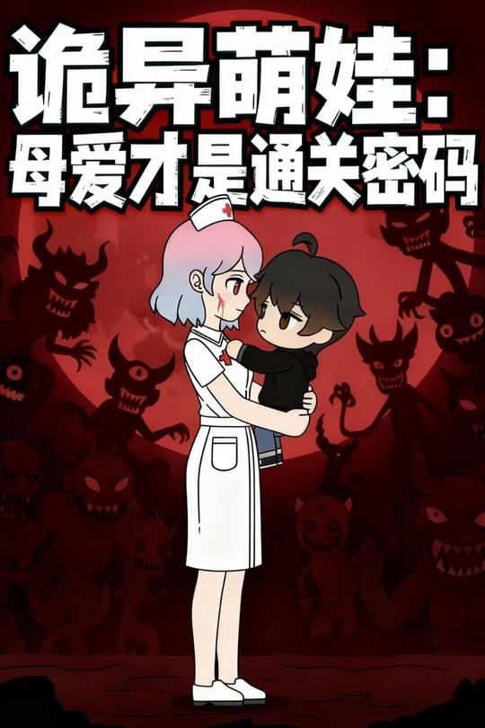 诡异萌娃:母爱才是通关密码封面