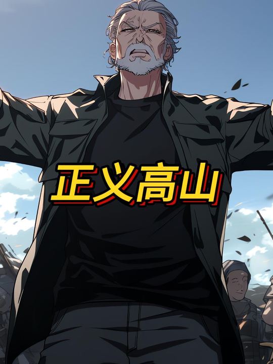 正义高山封面