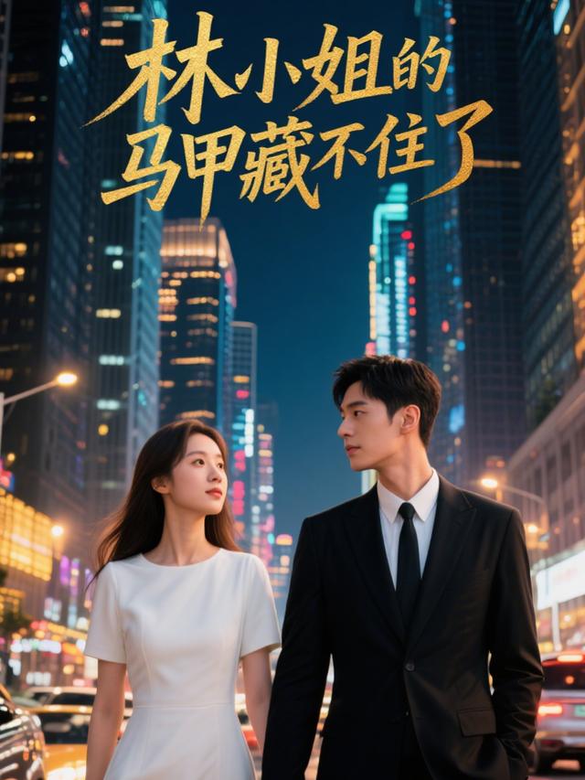 林小姐的马甲藏不住了封面