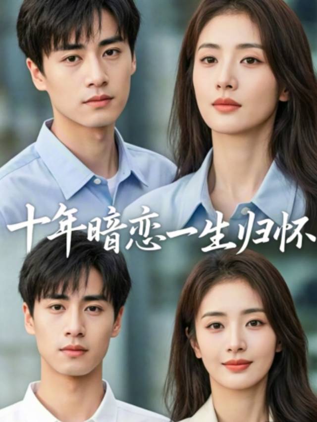 十年暗恋,一生归怀封面