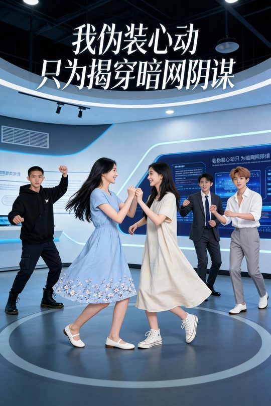 我伪装心动只为揭穿暗网阴谋封面
