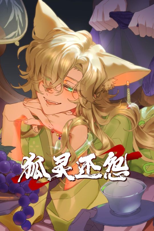 狐灵还怨封面