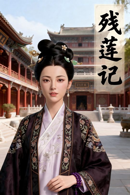 残莲记封面