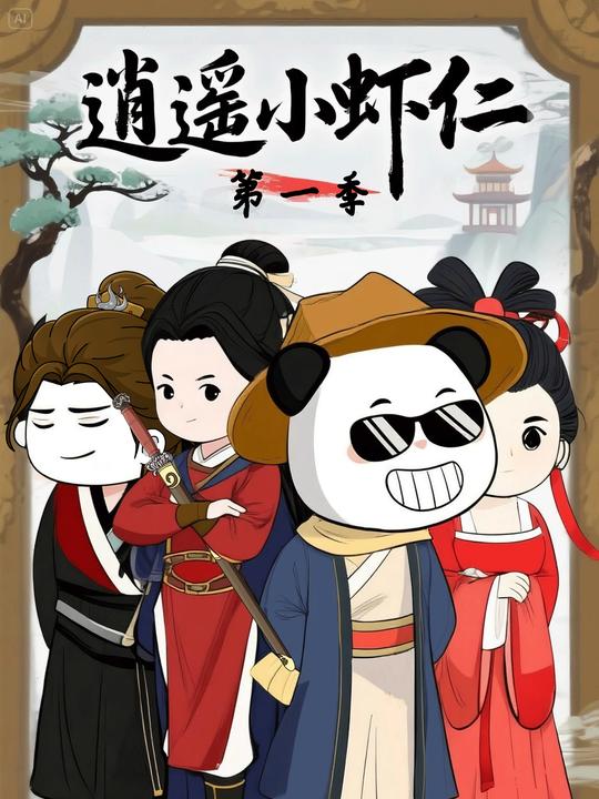 逍遥小虾仁第一季封面