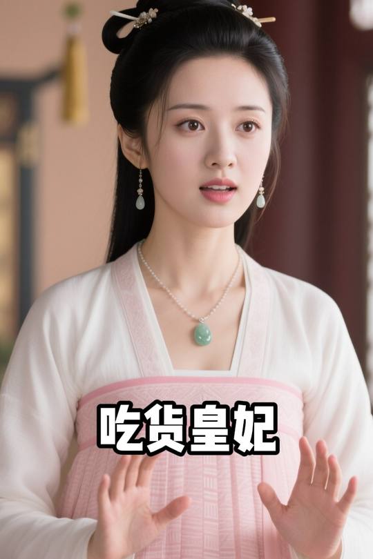 吃货皇妃封面