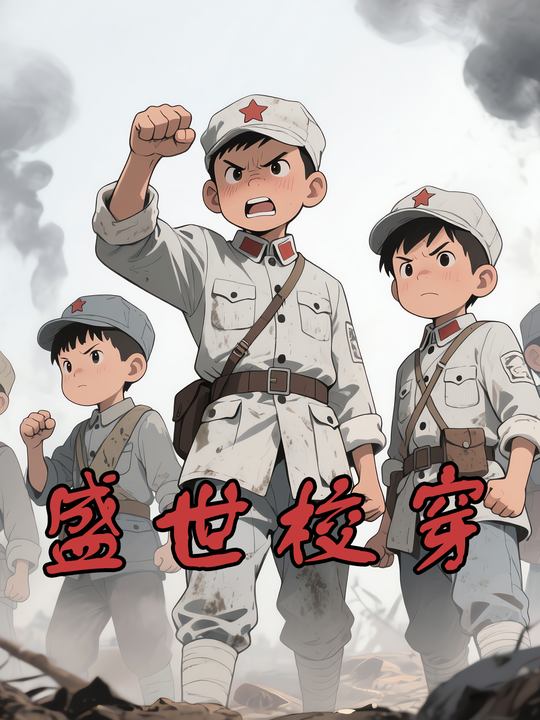 盛世校穿封面