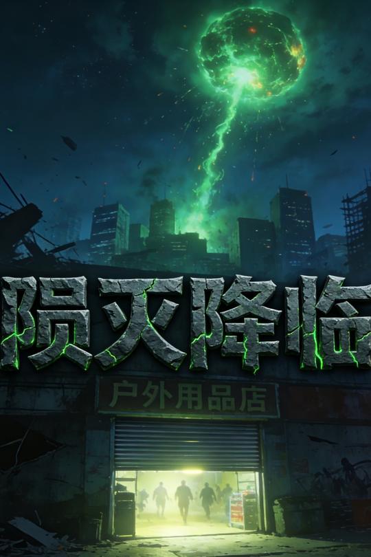 陨灭降临封面