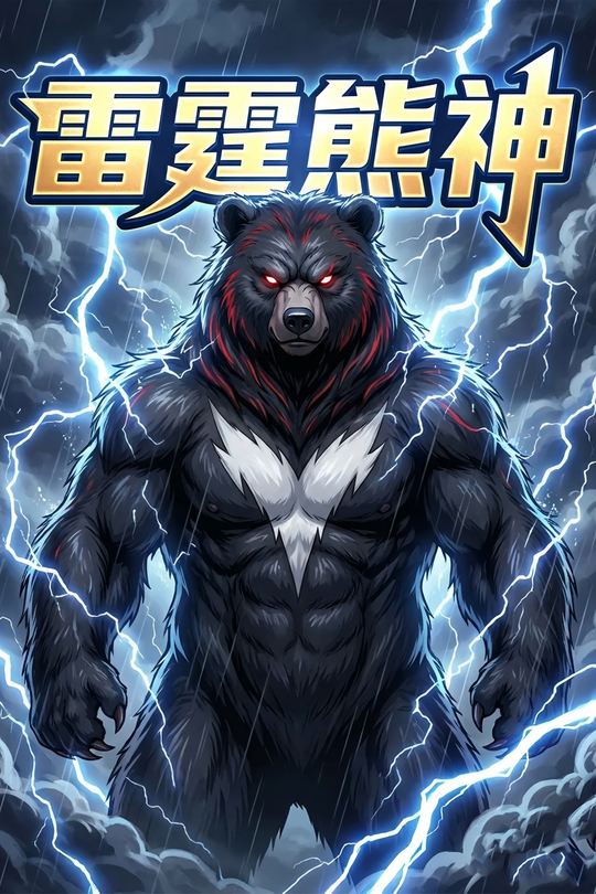 雷霆熊神封面