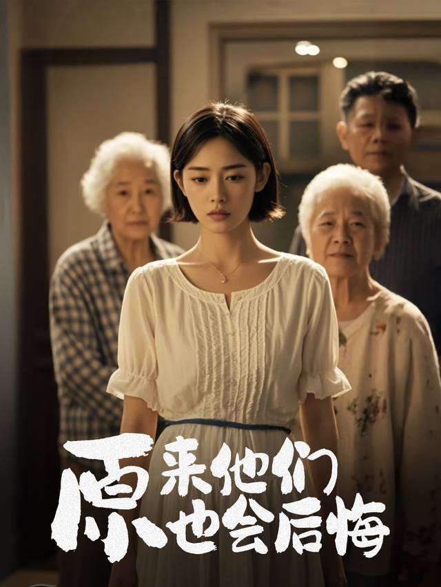 原来他们也会后悔封面